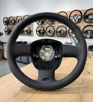 Audi A3 A4 A6 A8 Q3 Q7 S Line Lenkrad neu beziehen Design L216